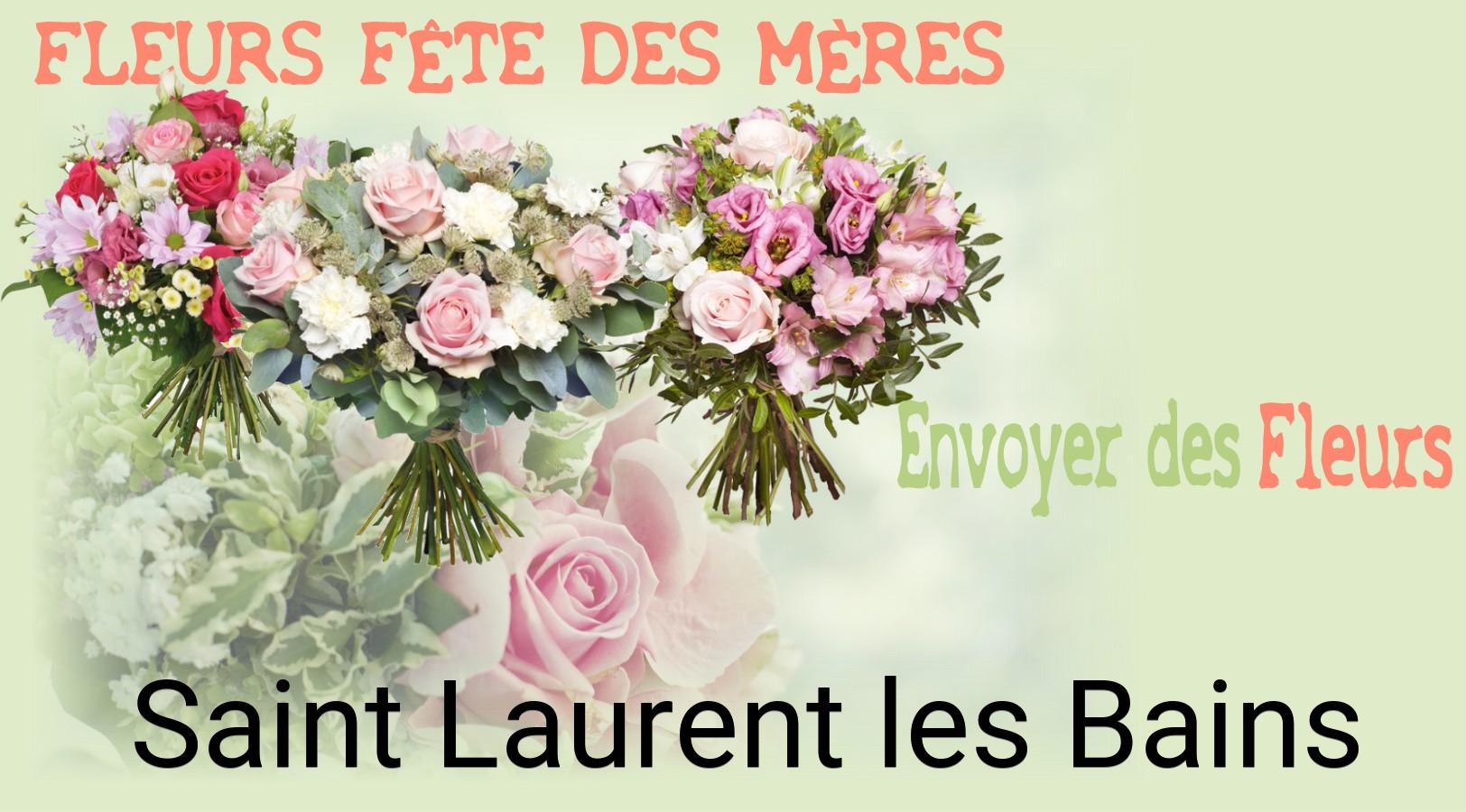 Bouquet de Fête des Mères livré à Saint-Laurent-les-Bains