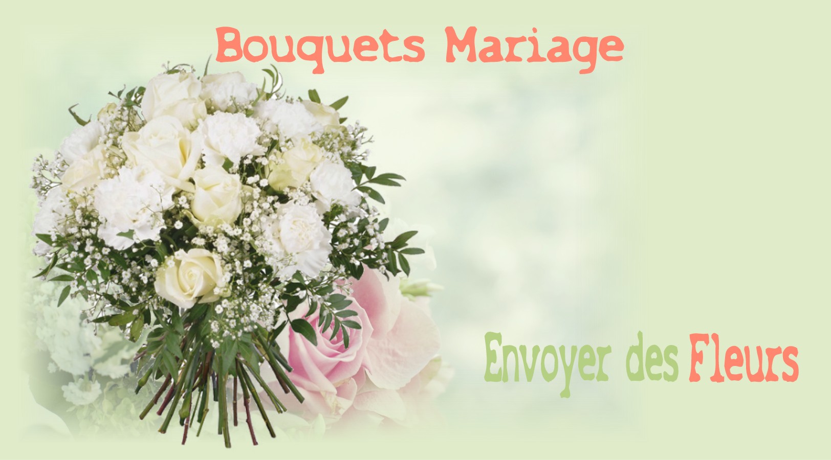 Bouquet de mariage à faire livrer à Saint-Laurent-les-Bains